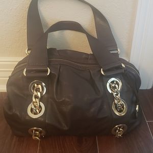 Michael Kors Women's Handbag Brown w/ Gold Accents